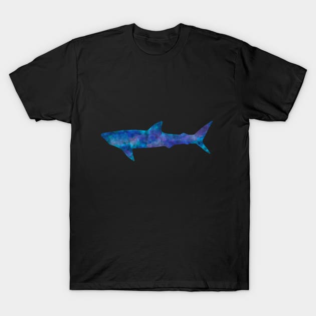 Shark Silhouette T-Shirt by KingArthurTees